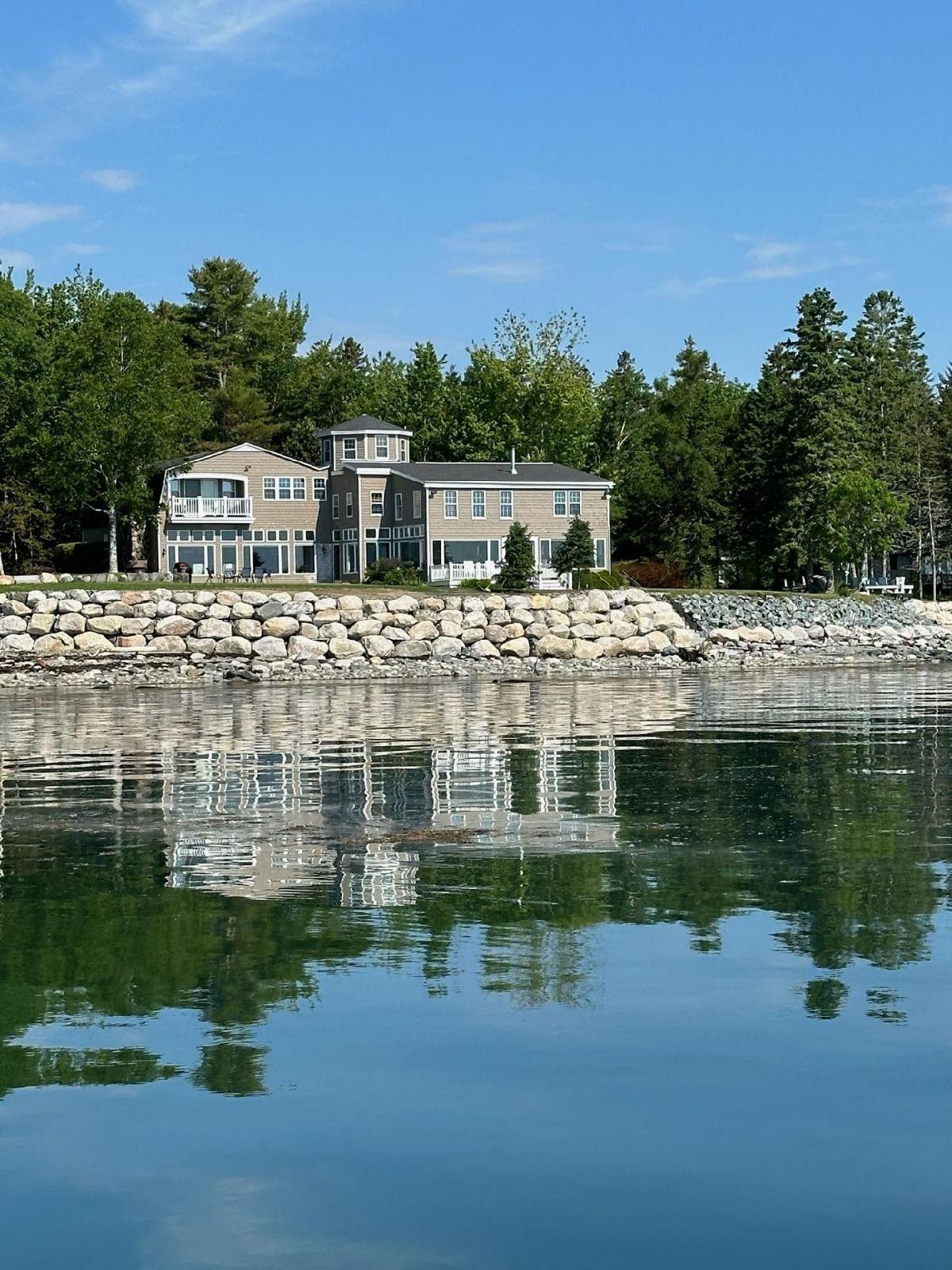 Shoreline Restoration and Stabilization in Maine 